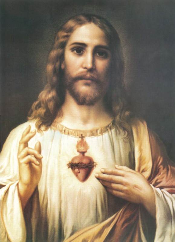 clipart corazon de jesus - photo #46